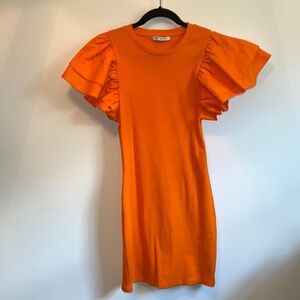 🍊 Orange dress 🍊 perfect for UT or simply fall